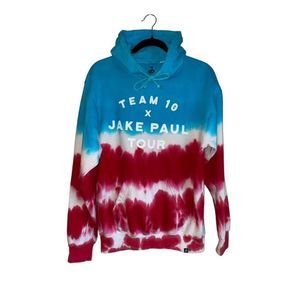 Team 10 x Jake Paul 2018 Tour Hoodie